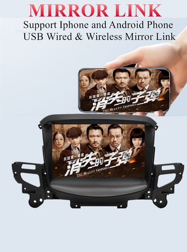 9'' Android 14 2+32GB Car Stereo Radio GPS Navigation For Holden Commodore 13-17 - Foto 8 di 24