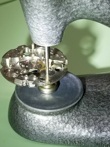 BARREL ARBOR JEWEL KIT for SEIKO 61 + 63 Series "SWISS MADE". 6139, + MORE - Picture 5 of 5