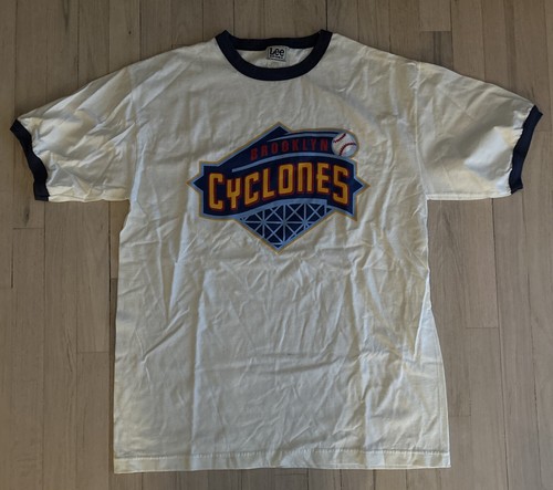 Vintage Brooklyn Cyclones Baseball T-Shirt Größe Large