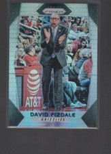 DAVID FIZDALE  2017-18 PANINI PRIZM HYPER PRIZMS CARD #210 
