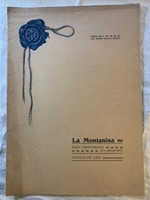 Spartito musica, LA MONTANINA di NAPOLEONE CESI, edizioni C.E.M.I.