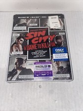 UPC 013132623771 product image for Sin City : A DAME TO KILL FOR STEELBOOK + 3D  + BLURAY + DVD [ USA ] **READ RARE | upcitemdb.com