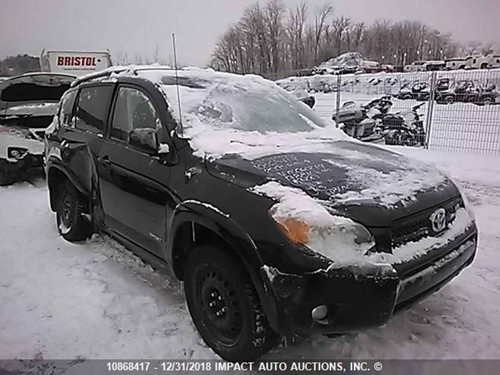 Used Left Tail Light Assembly fits: 2008 Toyota Rav4 Left Grade A