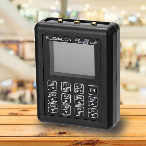 4-20MA 0-10V Adjustable Generator Process Controlling Calibrator Constant1829 - Zdjęcie 5 z 7