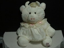 Fisher Price Vintage Puffalump White Cow Pre-owned