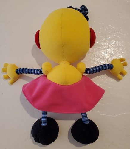 Vintage Disney Store Rolie Polie Olie Zowie 16 Zoll Plüschtier Stofftier bewegliche Puppe - Bild 4 von 10