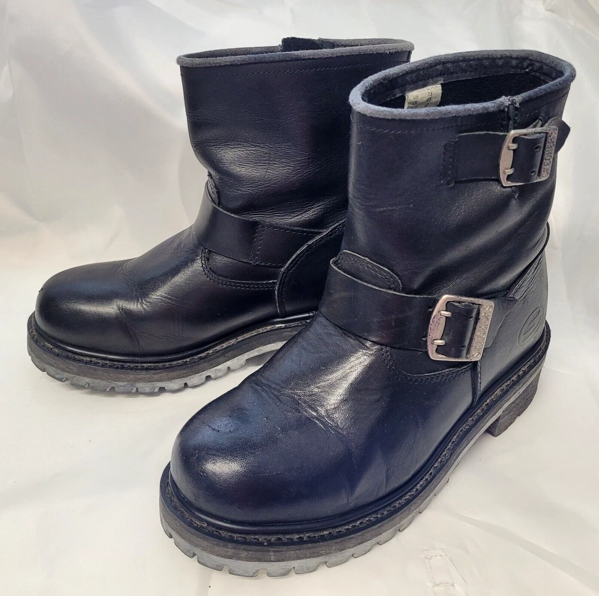 SKECHERS Motorcycle Boots products for sale | eBay display picture 1