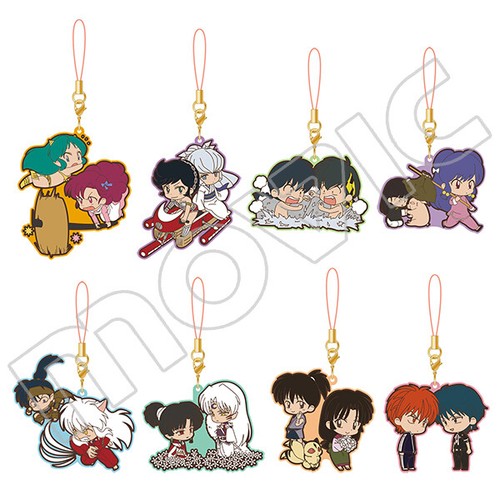 Movic Rumiko Rumic Collection Rubber Strap Charm 5th Season Shampoo & Mousse NEW - Picture 8 of 8
