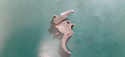 Smith & Wesson .265 Serrated  Trigger Assembly, W/Late Style 2-Pin Hand, M&P, +