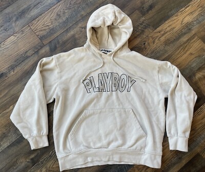 Oversized Hoodie Pacsun Tan Hoodie Women's Playboy By Pacsun Light