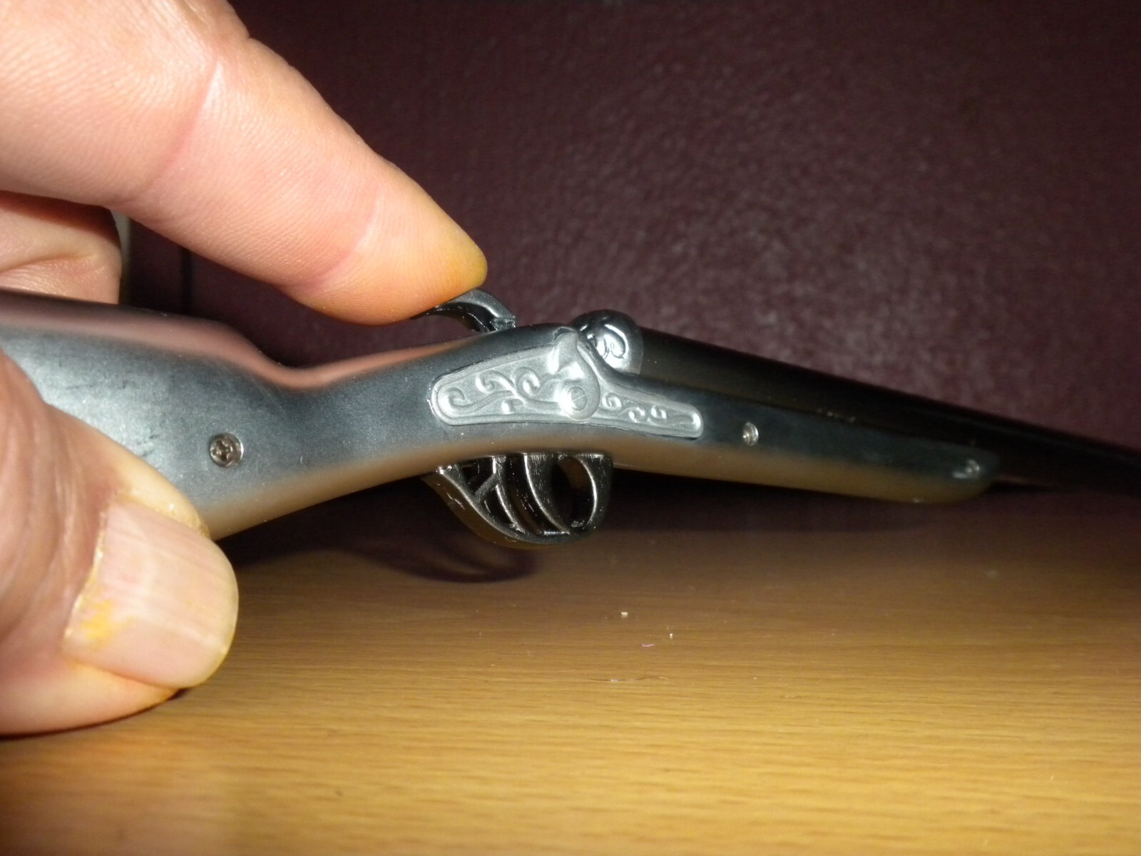 butane barbecue rifle lighter