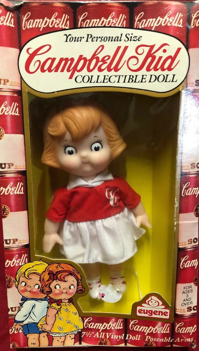 Vintage 1984 Campbell Soup Kid Your Personal Size Collectible by