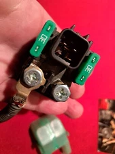 1998 Suzuki Katana GSX 600 Starter Start Relay Solenoid Main Fuse Cover Wire OEM