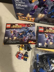 LEGO 76022 Marvel: X-Men Vs. the Sentinel Boxed