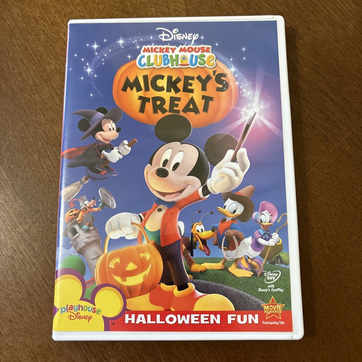 Disney Mickey Mouse Clubhouse Mickey's Treat Halloween Fun