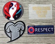 UEFA EURO 2016 Qualifiers Football Soccer Play Respect-Jersey Shirt Patch badge 