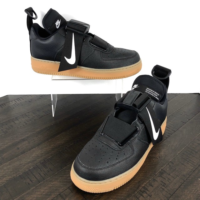nike air force 1 07 se black gum