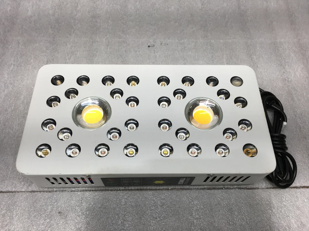 Optic 2 Gen. 3 LED Grow Light E6 Tested and working in great condition