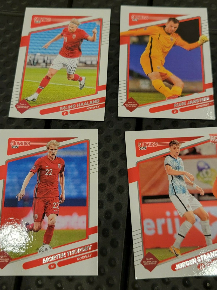 54 BUKAYO SAKA (England) Base 21 22 Panini Donruss "Road To Qatar" EUR