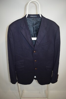 Polo by Ralph Lauren ネイビー ジャケット M Polo Ralph Lauren Wool Cashmere Navy Hacking Blazer Jacket Sport