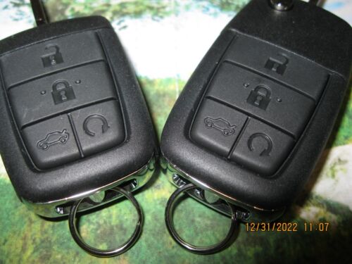 OEM Remote Board Transmitter 92237316 08 09 Pontiac G8 Fixed Key & Flip Key Fob - Picture 2 of 7