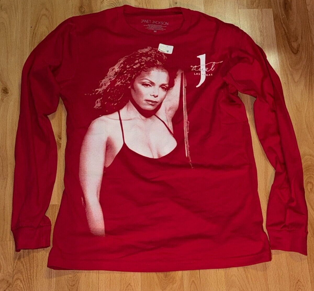 JANET JACKSON OFFICIAL LAS VEGAS RESIDENCY TOUR 2025 RED