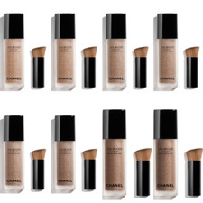 CHANEL LES BEIGES WATER-FRESH TINT FOUNDATION NEW, 100 AUTHENTIC, CHOOSE SHADE