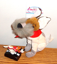 NWT Oliver  Company / Disney Store DODGER Bean Bag Plush Toy  BONUS Read 