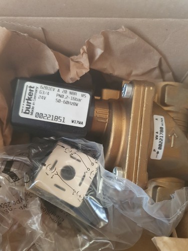 Клапан burkert 6281ev