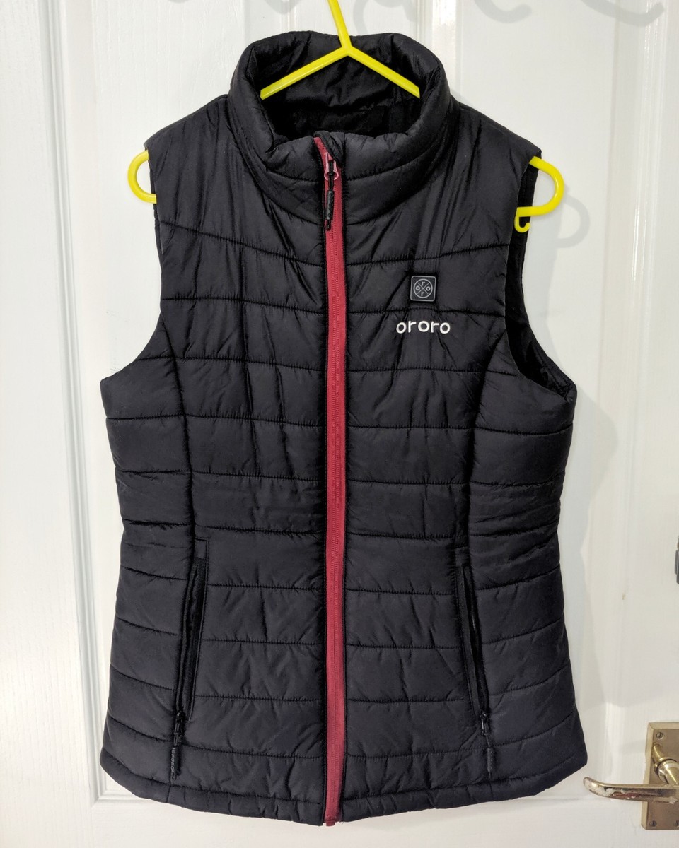 Apparel Ororo Heated Vest Australia Ororo Heated Vest Womens