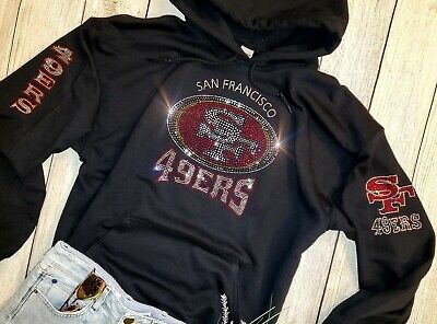 49ers women's sweatshirt