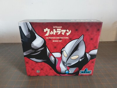 ULTRAMAN RED KING 5 POINTS BOXED SET Figure