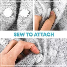 Invisible Magnetic Snap Fasteners Button Set Handbag Sewing Purses