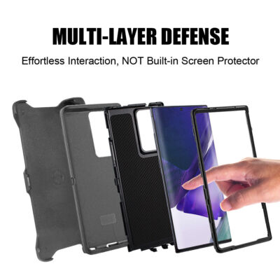 Funda De Teléfono Con Clip Para Cinturón, Funda De Cuero Para Samsung - Foto 6