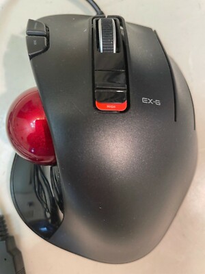 Elecom EX-G Wireless Trackball Mouse