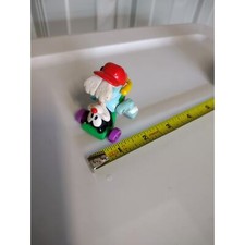 Animaniacs Wakko Mcdonald's Toy Upside Down on a Tricycle 1993