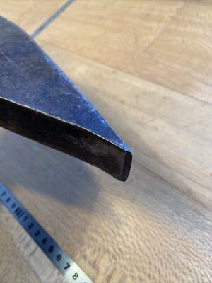Marteau Taillant Leborgne Ancien – Outil De Tailleur De Pierre, Authentique (N.22)
