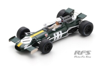 Brabham BT26A Jack Brabham Formel 1 Dutch GP 1969 1:43 Spark 8318