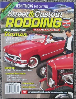 2002 FALL STREET & CUSTOM RODDING MAGAZINE HOT ROD CHEVY FORD COLOR PHOTOS + MOR