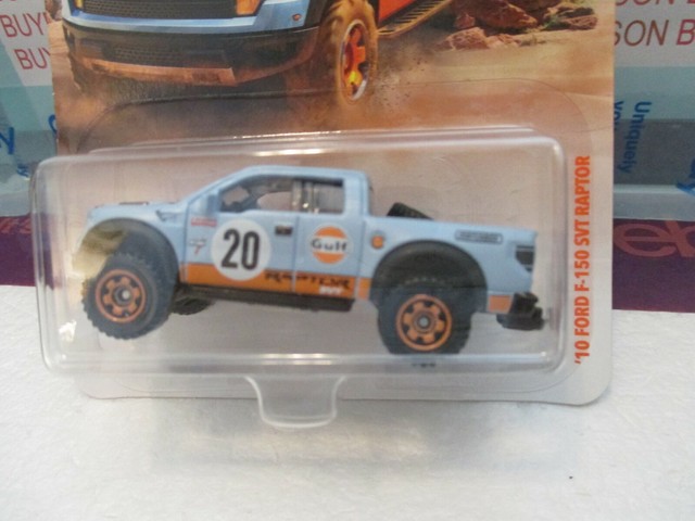 2019 Matchbox Ford Trucks Series Set Of 6 On Cards 1 64