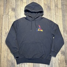 Palace x JCDC2 Jean Charles de Castelbajac Hoodie Mens Large Black Tri Ferg