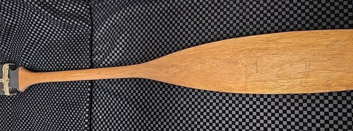 Northwest Coast Tlingit Native Inspired Paddle,"T" Handle Hand Painted Indonesia - Picture 9 of 9