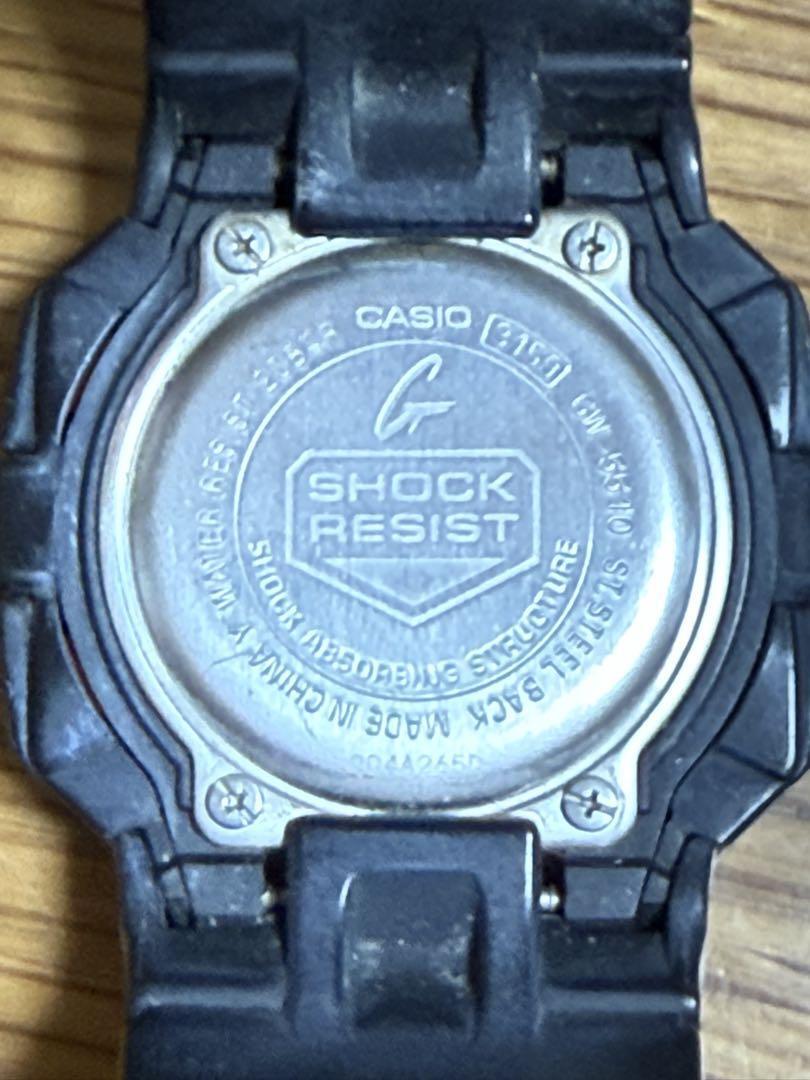 Casio G-shock Tough Solar Multiband6 Black Digital Gw-5510 Casio G-shock Tough Solar Multiband6 Black Digital Gw-5510