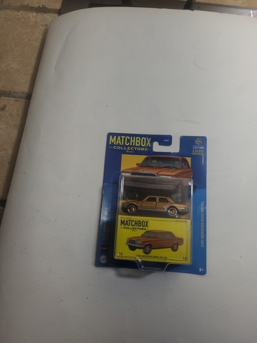 1980 Mercedes-Benz 450 SEL 12/20 Matchbox Collector Series 2024 HVW07 Brown - Picture 4 of 8