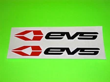 KXF RMZ YZF CRF 250 450 EVS SPORTS KNEE BRACES RACE COLLAR MOTOCROSS STICKERS %%