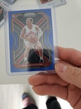 2019-20 prizm basketball Blue Shimmer /35 Malachi Flynn