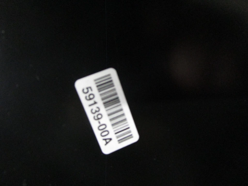 00-17 Harley Davidson FLSTF Fat Boy Softail para-lama dianteiro fabricante de equipamento original sem pintura - Imagem 4 de 4