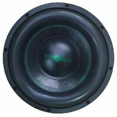 Sub Ipnosis IPW 5020.4 Subwoofer Audio Sp L 20cm Watt 400 - 4+4 Ohm 8 '' Auto Spl