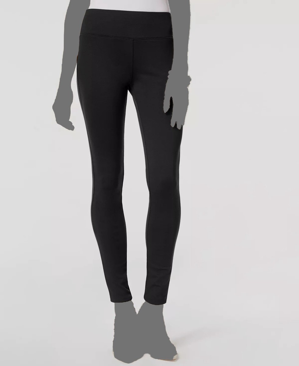 $70 INC International Concepts Women's Black Seamless Leggings Petite Size  0P