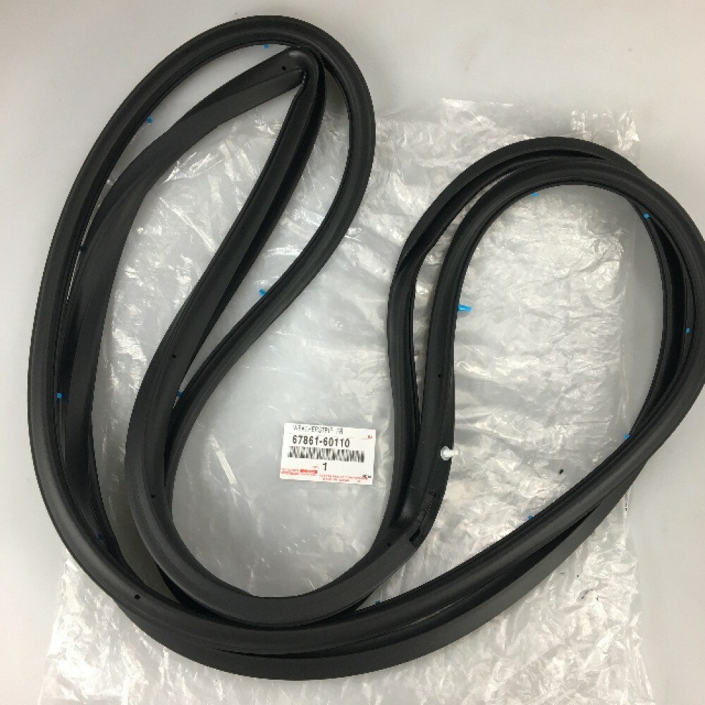 R出品 TOYOTA GENUINE OEM 67861-60060 WEATHERSTRIP, FRONT DOOR, RH